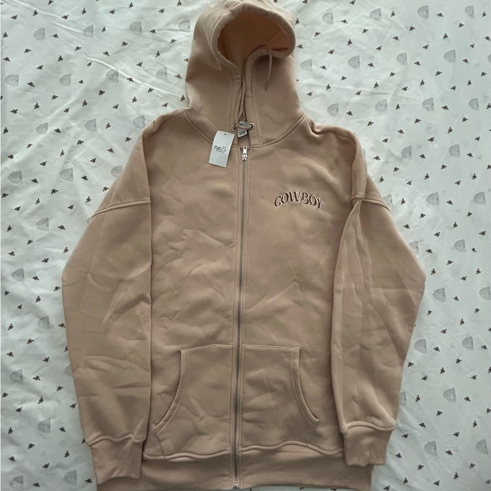 tan cowboy zip up🤠